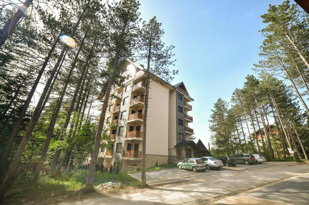 Apartman Silver Lux Daire Zlatibor Dış mekan fotoğraf