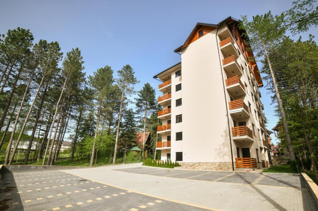 Apartman Silver Lux Daire Zlatibor Dış mekan fotoğraf