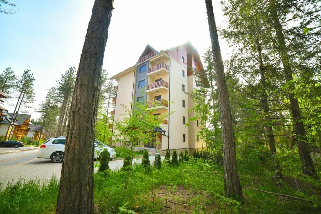 Apartman Silver Lux Daire Zlatibor Dış mekan fotoğraf